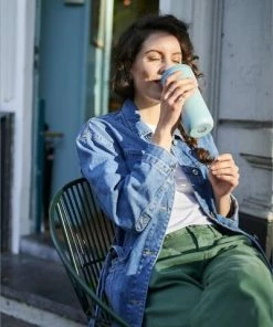 Mepal Thermobecher Ellipse 375 Ml - Nordic Green -LEONARDO SHOP 212 104180092400 insulated mug 375 ml coffee on the go