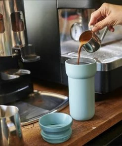 Mepal Thermobecher Ellipse 375 Ml - Nordic Green -LEONARDO SHOP 212 104180092400 insulated mug coffee on the go usp a