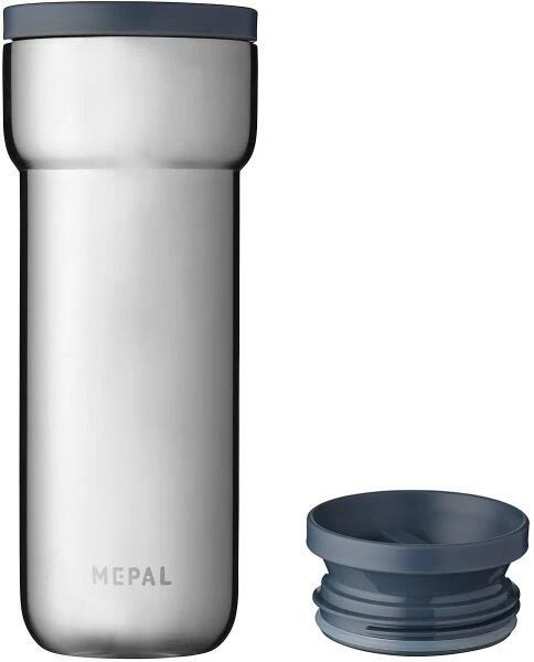 Mepal Thermobecher Ellipse 475 Ml - Edelstahl Gebürstet 2 Mepal Thermobecher Ellipse 475 Ml - Edelstahl Gebürstet – Bild 2