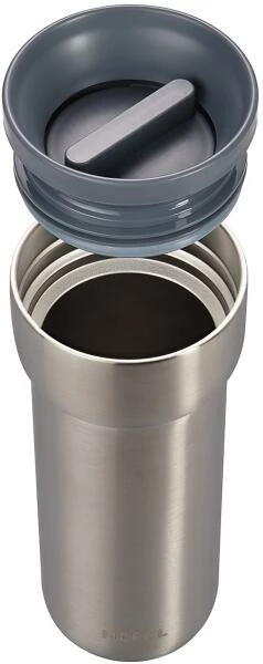 Mepal Thermobecher Ellipse 475 Ml - Edelstahl Gebürstet 3 Mepal Thermobecher Ellipse 475 Ml - Edelstahl Gebürstet – Bild 3