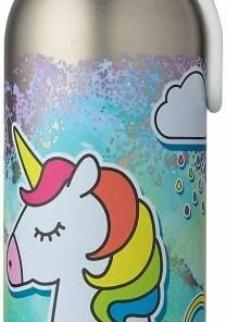 Mepal Thermoflasche Flip-up Campus 350 Ml - Einhorn