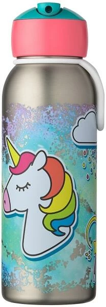 Mepal Thermoflasche Flip-up Campus 350 Ml - Einhorn 1 Mepal Thermoflasche Flip-up Campus 350 Ml - Einhorn