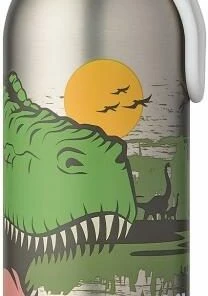 Mepal Thermoflasche Flip-up Campus 350 Ml - Dino