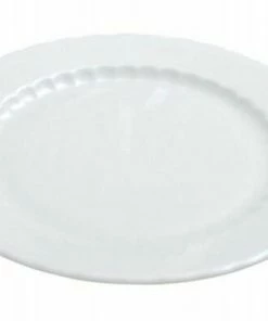 Pillivuyt Teller Flach Eclectique Sarlat In Weiß