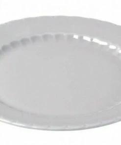 Pillivuyt Teller Flach Eclectique Sarlat In Taubengrau