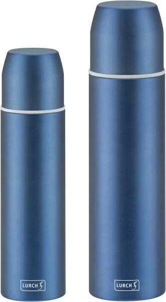 Lurch Isolier-Flasche Mit Becher Denim Blue 0,45L – Bild 2