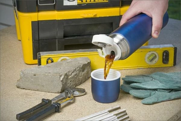 Lurch Isolier-Flasche Mit Becher Denim Blue 0,45L – Bild 4