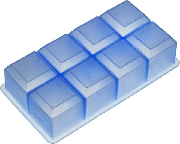 Lurch Eisformer Würfel 5x5cm Eisblau 3 Lurch Eisformer Würfel 5x5cm Eisblau – Bild 3