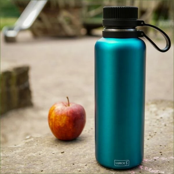 Lurch Isolier-Flasche Outdoor Wasserblau 0,5L – Bild 3