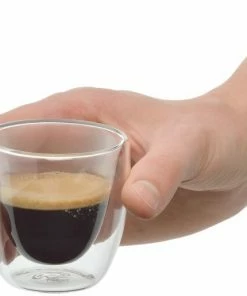 WMF Kult Doppelwandige Espressotassen Glas Set 2-teilig -LEONARDO SHOP 217 09 0138 2000 105