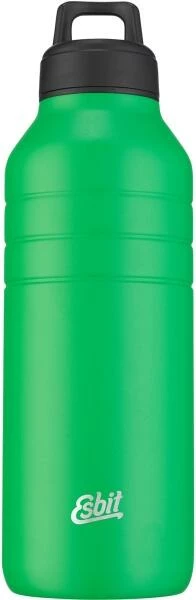 Esbit MAJORIS Edelstahl Trinkflasche, 1000ML, Apple Green 1 Esbit MAJORIS Edelstahl Trinkflasche, 1000ML, Apple Green