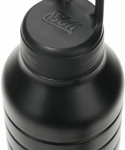 Esbit MAJORIS Edelstahl Trinkflasche, 1000ML, Schwarz -LEONARDO SHOP 219 DB1000TL DG 3