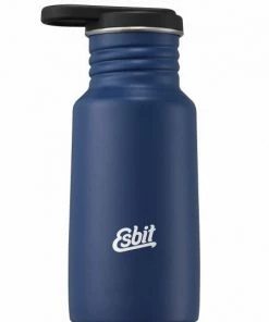 Esbit PICTOR Edelstahl Trinkflasche, 350ML, Water Blue