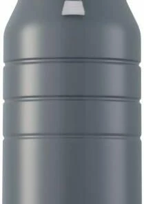 Esbit MAJORIS Edelstahl Trinkflasche, 480ML, Cool Grey