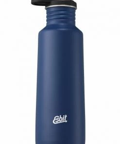 Esbit PICTOR Edelstahl Trinkflasche, 750ML, Water Blue