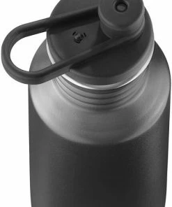 Esbit PICTOR Sporttrinkflasche, 550ML, Schwarz, Mit Extra Verschluss -LEONARDO SHOP 219 DBS550PC BK 02