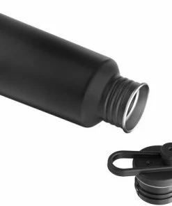 Esbit PICTOR Sporttrinkflasche, 550ML, Schwarz, Mit Extra Verschluss -LEONARDO SHOP 219 DBS550PC BK 04