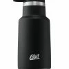 Esbit PICTOR Edelstahl Isolierflasche "Standard Mouth", 350ml, Schwarz