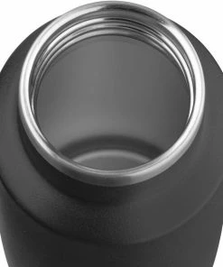 Esbit PICTOR Edelstahl Isolierflasche "Standard Mouth", 350ml, Schwarz -LEONARDO SHOP 219 IB350PC BK 6