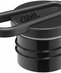 Esbit PICTOR Edelstahl Isolierflasche "Standard Mouth", 550ml, Schwarz -LEONARDO SHOP 219 IB550PC BK 2