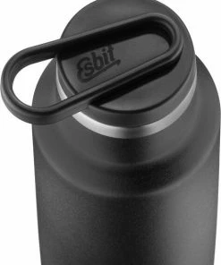 Esbit PICTOR Edelstahl Isolierflasche "Standard Mouth", 550ml, Schwarz -LEONARDO SHOP 219 IB550PC BK 5