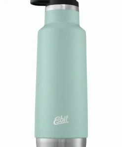 Esbit PICTOR Edelstahl Isolierflasche "Standard Mouth", 550ml, Lind Green