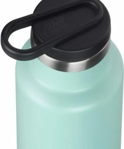Esbit PICTOR Edelstahl Isolierflasche "Standard Mouth", 550ml, Lind Green -LEONARDO SHOP 219 IB550PC LG 5