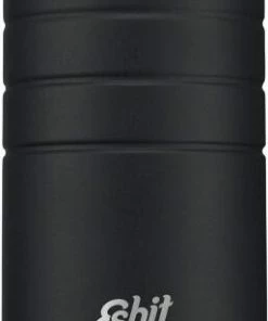 Esbit MAJORIS Edelstahl Thermobecher Mit Klick-Verschluss, 450ML, Schwarz