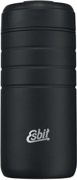 Esbit MAJORIS Edelstahl Thermobecher Mit Klick-Verschluss, 450ML, Schwarz 1 Esbit MAJORIS Edelstahl Thermobecher Mit Klick-Verschluss, 450ML, Schwarz