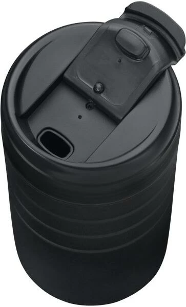 Esbit MAJORIS Edelstahl Thermobecher Mit Klick-Verschluss, 450ML, Schwarz 4 Esbit MAJORIS Edelstahl Thermobecher Mit Klick-Verschluss, 450ML, Schwarz – Bild 4