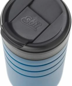 Esbit MAJORIS Edelstahl Thermobecher Mit Klick-Verschluss, 450ML, Polar Blue -LEONARDO SHOP 219 MGF450TL PB 2