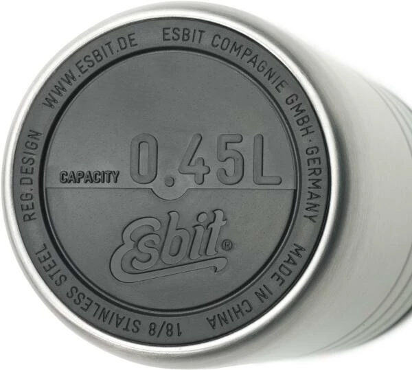 Esbit MAJORIS Edelstahl Thermobecher Mit Klick-Verschluss, 450ML 3 Esbit MAJORIS Edelstahl Thermobecher Mit Klick-Verschluss, 450ML – Bild 3
