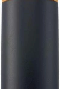Esbit Edelstahl Isolierflasche, 1L, Schwarz