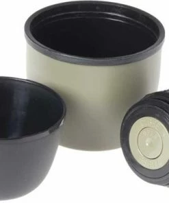 Esbit Edelstahl Isolierflasche, 1L, Schwarz -LEONARDO SHOP 219 VF1000ML OG 2 1