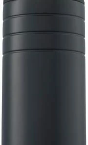 Esbit MAJORIS Edelstahl Isolierflasche Mit Doppelwandigem Edelstahl-Becher, 1L, Schwarz