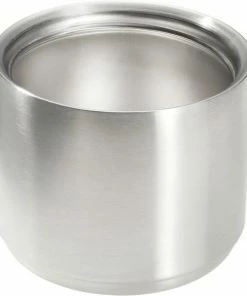 Esbit MAJORIS Edelstahl Isolierflasche Mit Doppelwandigem Edelstahl-Becher, 1L, Schwarz -LEONARDO SHOP 219 VF1000TL DG 2