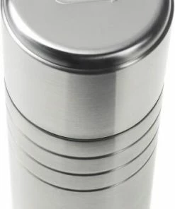 Esbit MAJORIS Edelstahl Isolierflasche Mit Doppelwandigem Edelstahl-Becher, 1L -LEONARDO SHOP 219 VF1000TL S 6