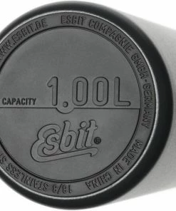 Esbit MAJORIS Edelstahl Isolierflasche Mit Doppelwandigem Edelstahl-Becher, 1L -LEONARDO SHOP 219 VF1000TL S 7