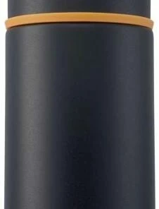 Esbit Edelstahl Isolierflasche, 0.5L, Schwarz