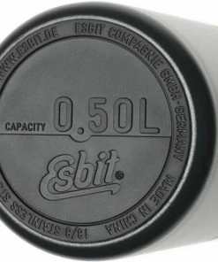 Esbit MAJORIS Edelstahl Isolierflasche Mit Doppelwandigem Edelstahl-Becher, 0.5L -LEONARDO SHOP 219 VF500TL S 5