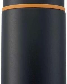 Esbit Edelstahl Isolierflasche, 0.75L, Schwarz