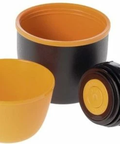 Esbit Edelstahl Isolierflasche, 0.75L, Schwarz -LEONARDO SHOP 219 VF750ML 2