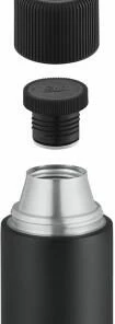Esbit SCULPTOR Edelstahl Isolierflasche, 0.75L, Schwarz -LEONARDO SHOP 219 VF750SC BK 4