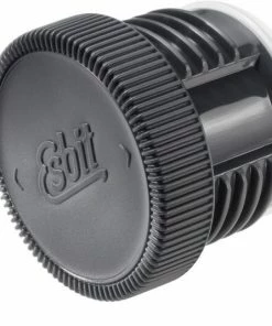 Esbit MAJORIS Edelstahl Isolierflasche Mit Doppelwandigem Edelstahl-Becher, 0.75L, Schwarz -LEONARDO SHOP 219 VF750TL DG 4