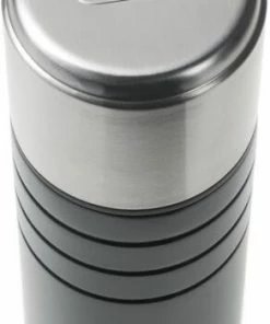 Esbit MAJORIS Edelstahl Isolierflasche Mit Doppelwandigem Edelstahl-Becher, 0.75L, Schwarz -LEONARDO SHOP 219 VF750TL DG 6