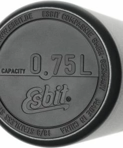 Esbit MAJORIS Edelstahl Isolierflasche Mit Doppelwandigem Edelstahl-Becher, 0.75L -LEONARDO SHOP 219 VF750TL S 7