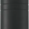 Esbit MAJORIS Edelstahl Weithals Isolierflasche, 1L, Schwarz