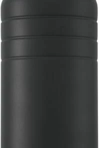 Esbit MAJORIS Edelstahl Weithals Isolierflasche, 1L, Schwarz