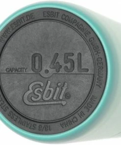 Esbit MAJORIS Edelstahl Thermobecher Mit Isolierverschluss, 450ML, Aqua Mint -LEONARDO SHOP 219 WM450TL AM 2