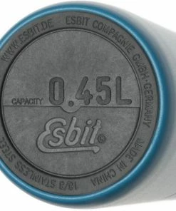 Esbit MAJORIS Edelstahl Thermobecher Mit Isolierverschluss, 450ML -LEONARDO SHOP 219 WM450TL SB 2